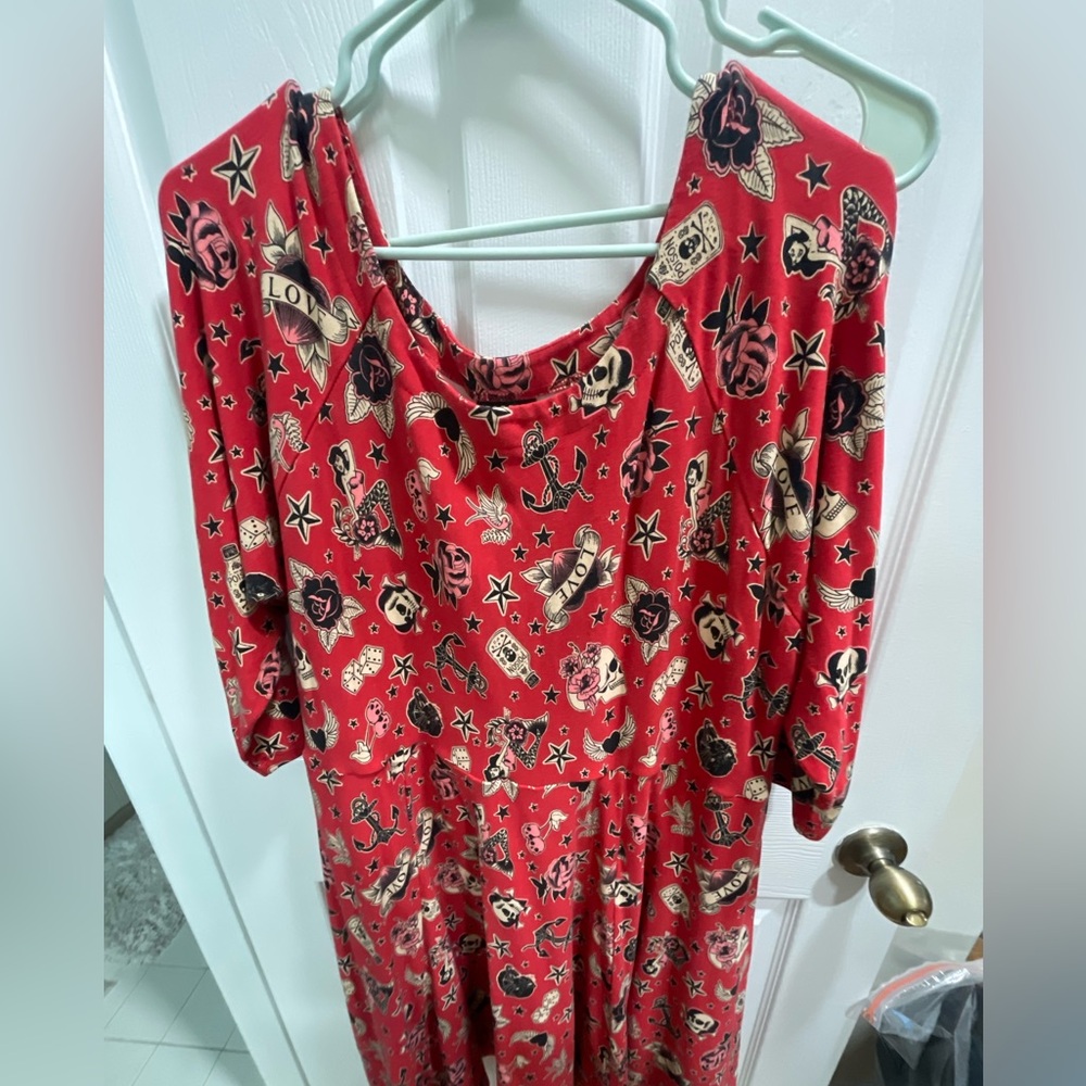 Torrid skull dress